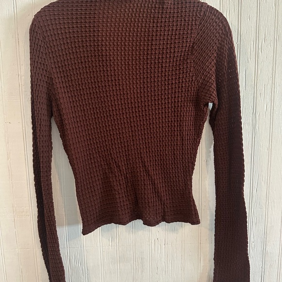 ASTR THE LABEL, Lamora Top in Brown - Picture 5 of 5
